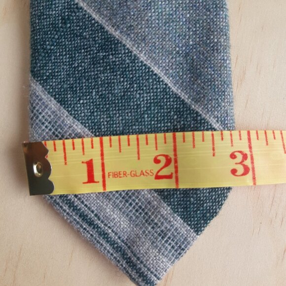 Tie 70% wool - Picture 3 of 5